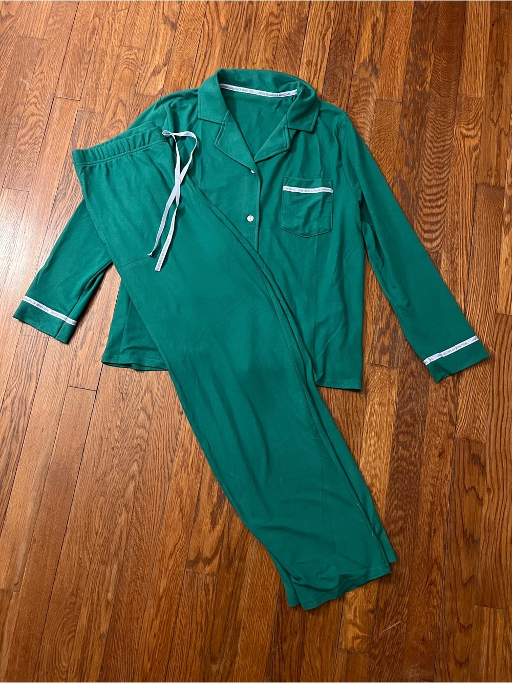 Extremely soft United Colors of Benetton pajamas PJs